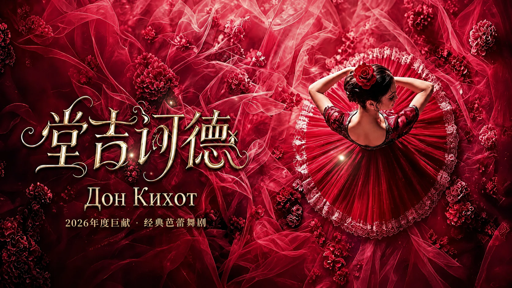 2026年度《堂吉诃德》演出主视觉